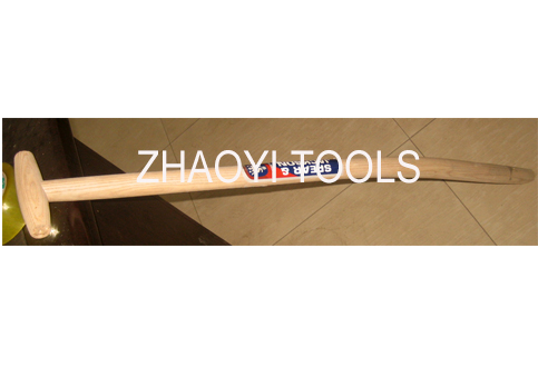 WH002 T grip wood handle