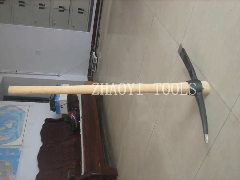 4001402 with handle mattock pickaxe