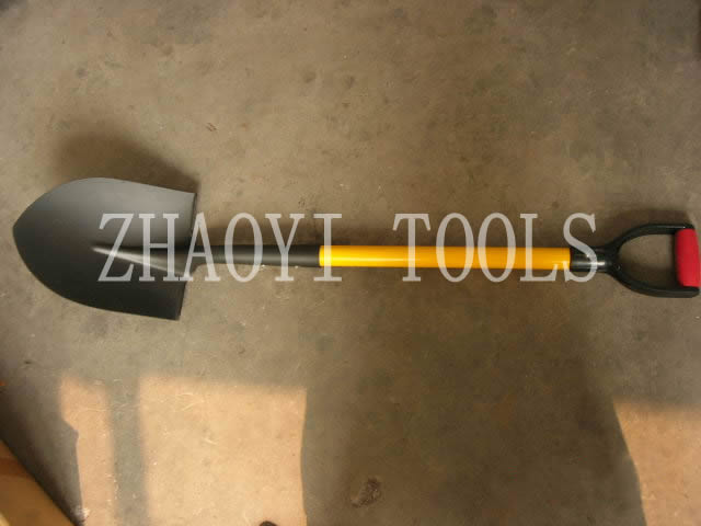 50170141 fiberglass handle digging shovel