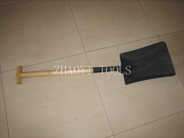 50020151 T grip garden steel shovel spade