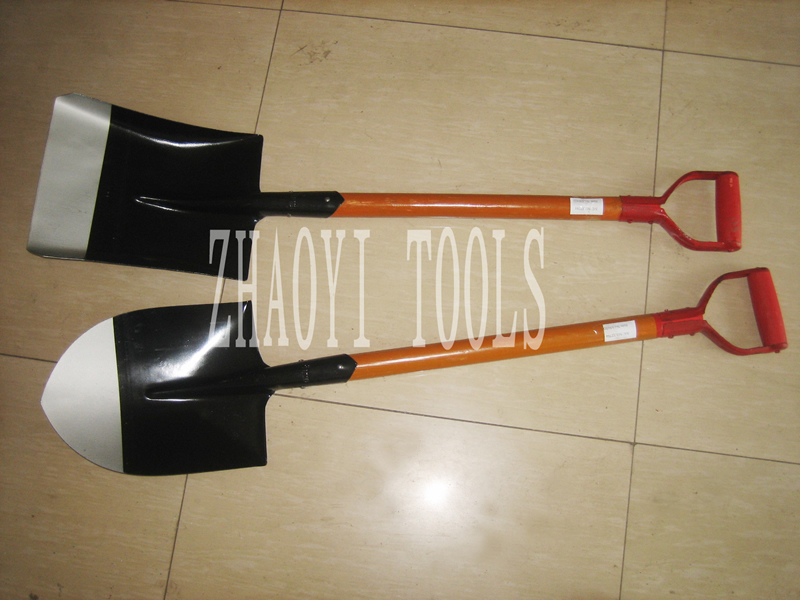 5002032 033 point shovel square spade