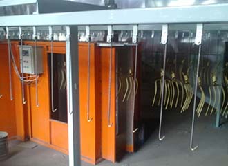 powder coating workshop