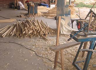 wood workshop