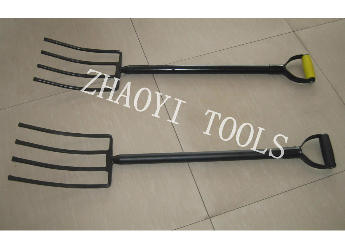 10560202 steel shaft fork steel handle fork