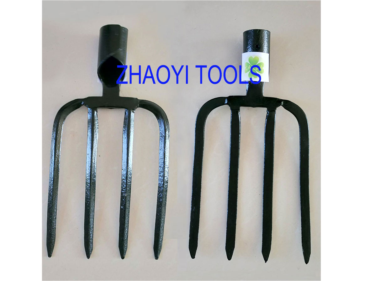 1003103 Russia type  forged steel digging fork